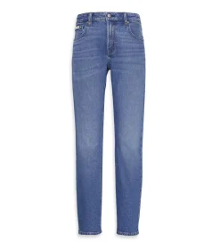 Mid Rise Slim Indigo
