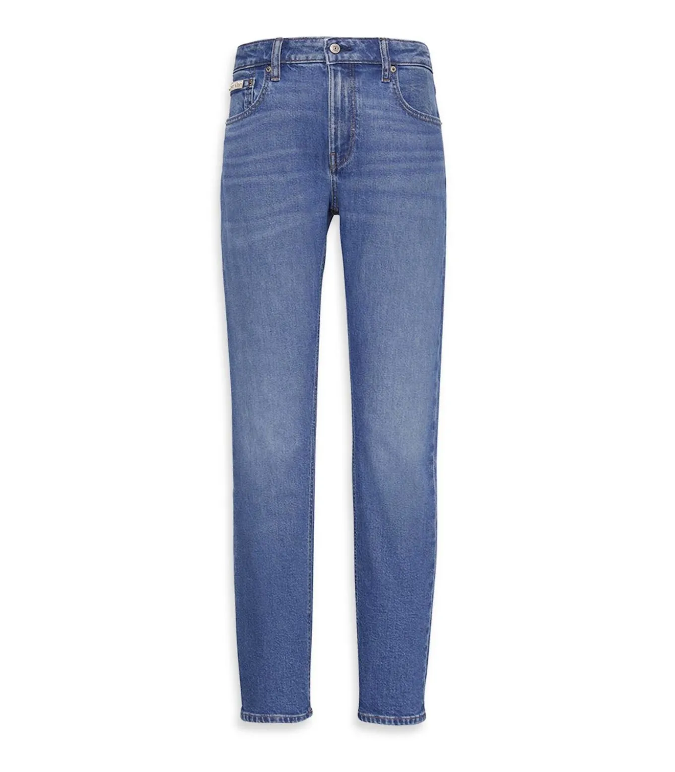 Mid Rise Slim Indigo