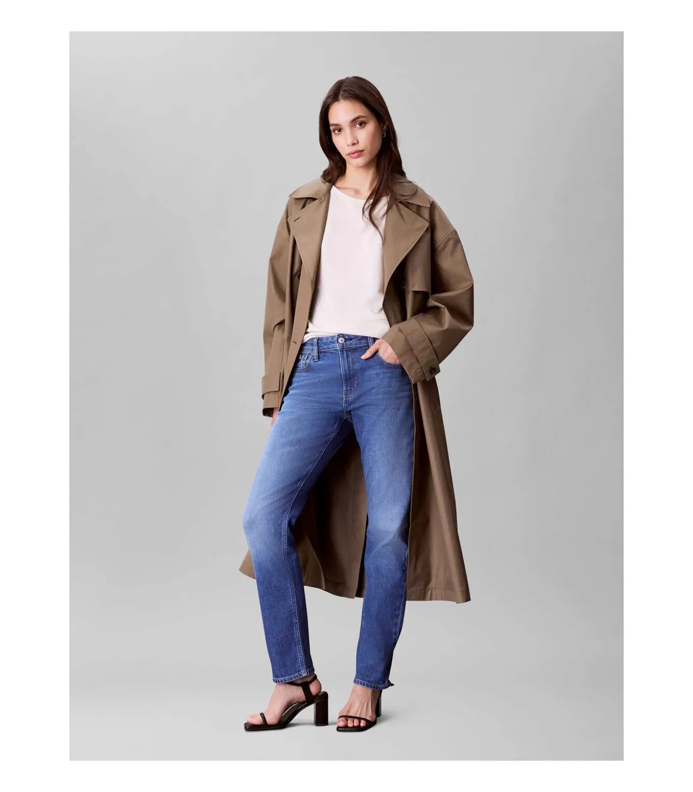 Mid Rise Slim Indigo