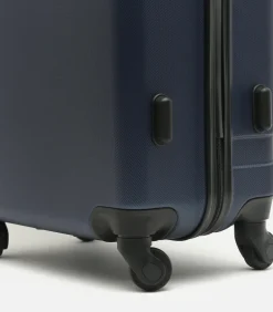 Middelgrote koffer Man Turbo Blauw