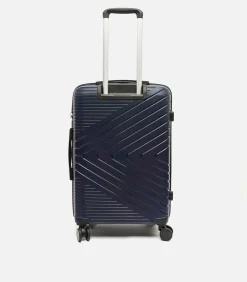 Middelgrote koffer Unisex Milan Marino