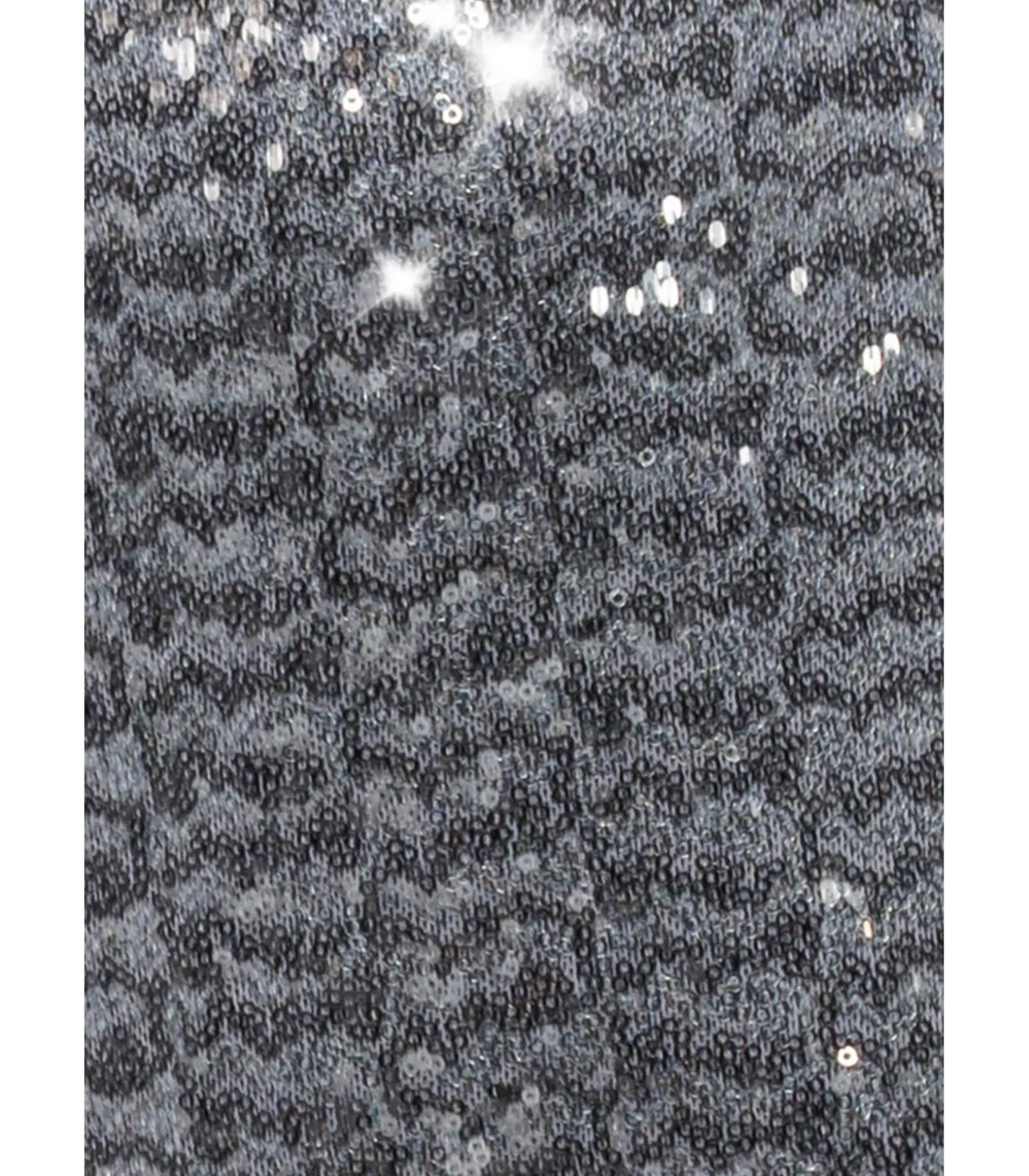 Midi-jurk “Sequin Skater Shirt Dress”