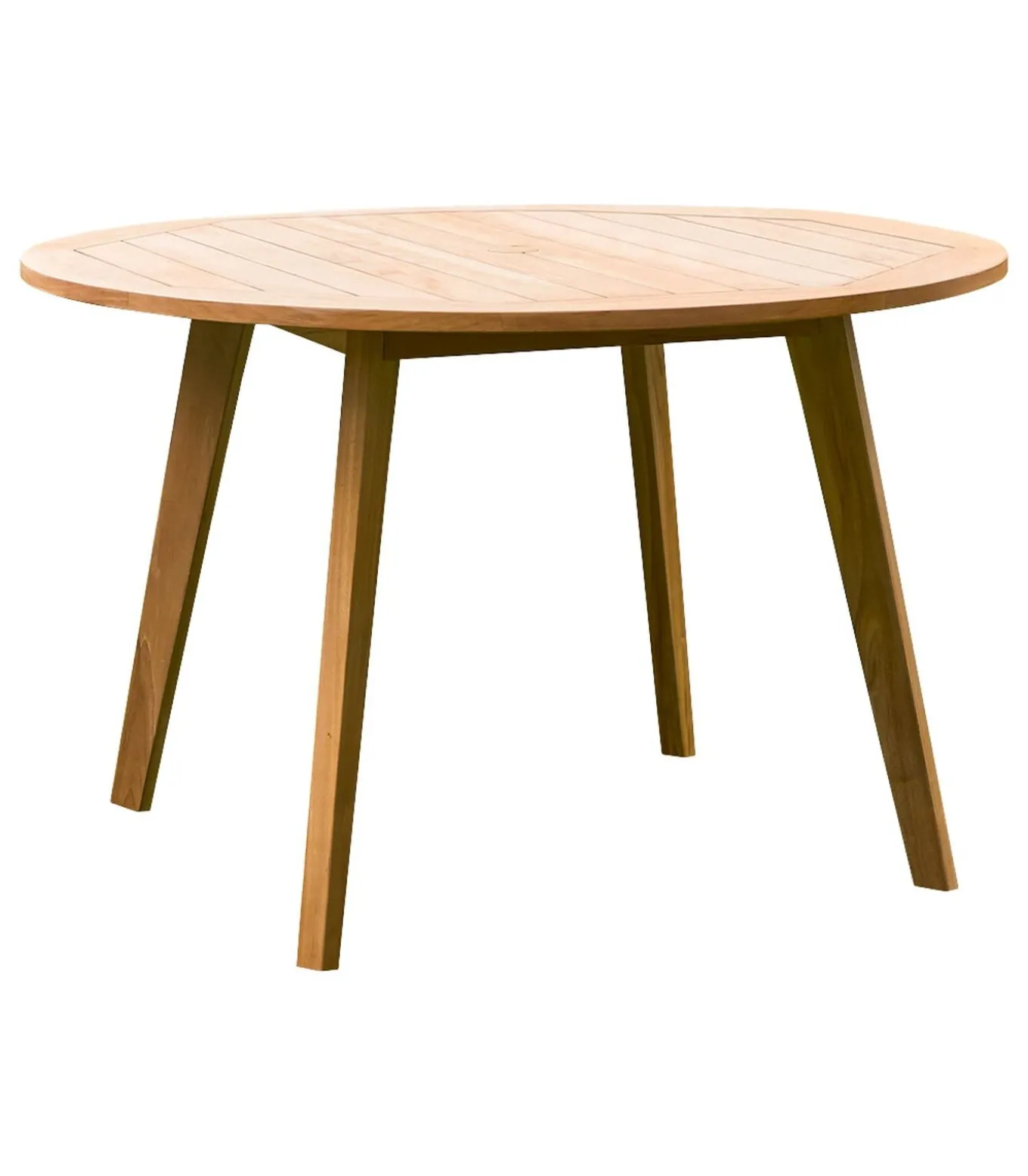 Mila - Tuintafel van massief teakhout voor 6 personen.