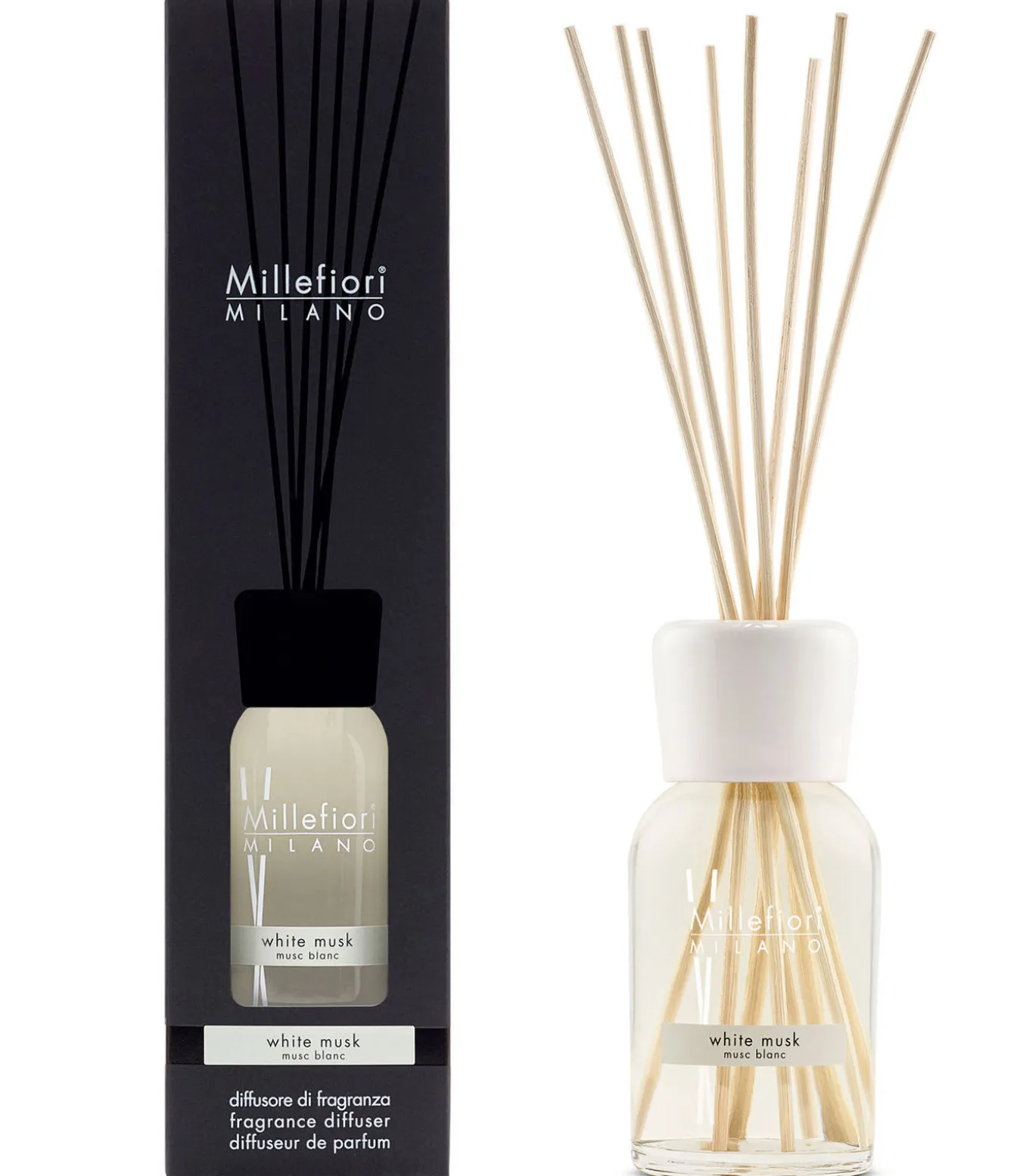 Milano Reed Diffuser White Musk 250 ml