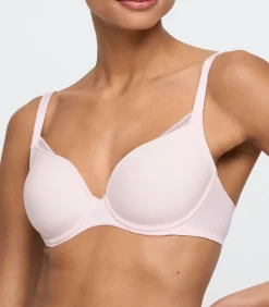 MILAO pastel pink voorgevormde bh - hartvorm