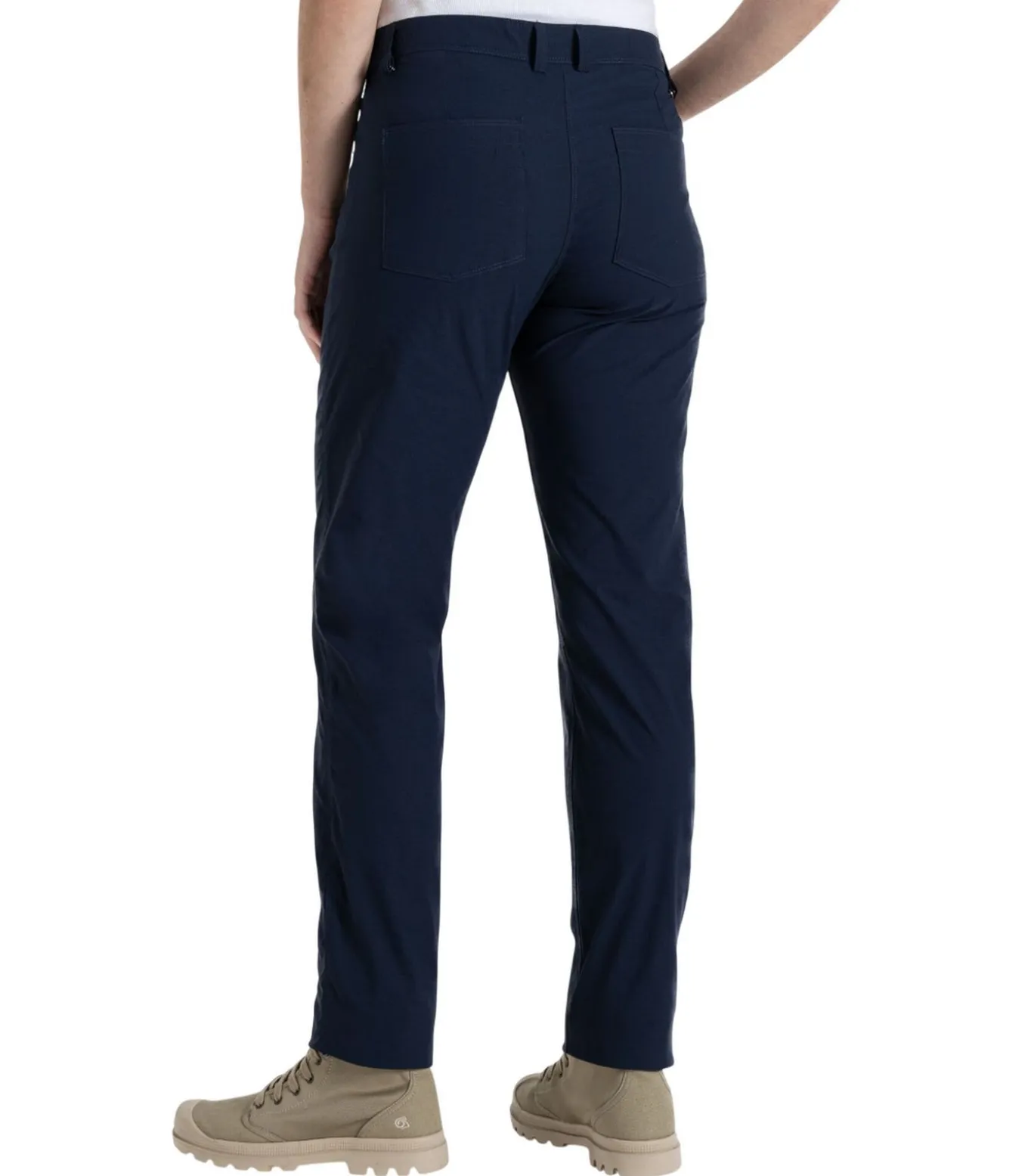 MILLA - Wandelbroek - Marineblauw