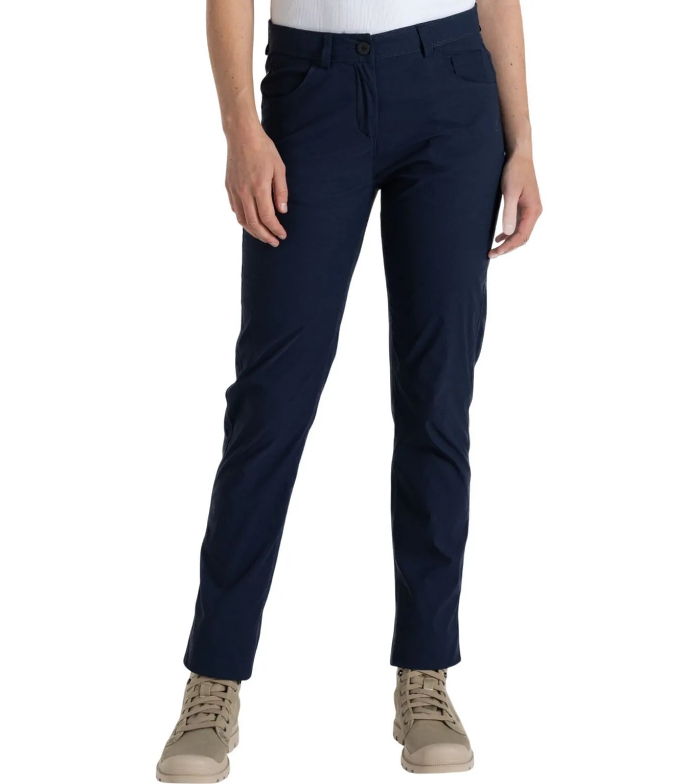 MILLA - Wandelbroek - Marineblauw