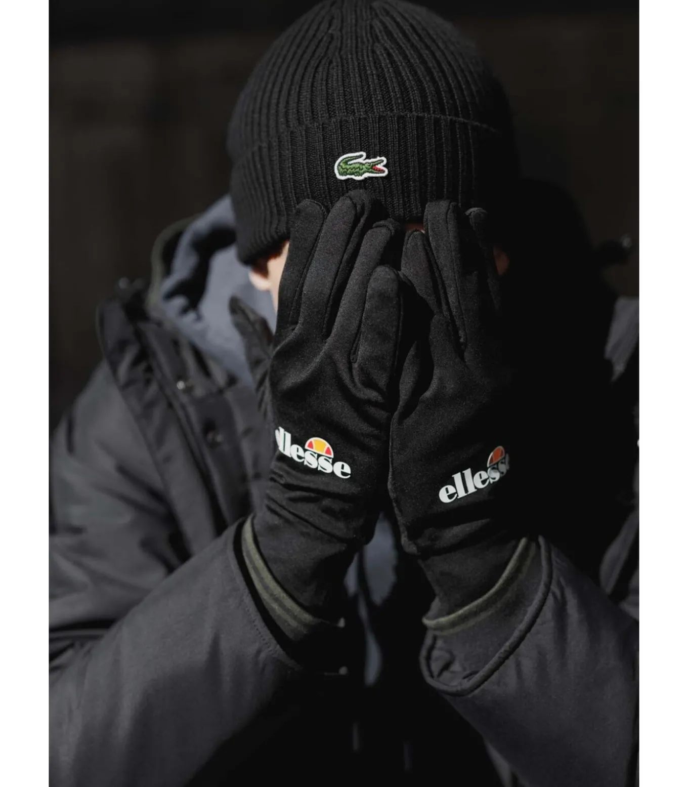 Miltan stretch gloves - black
