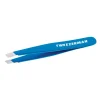 Mini Slant Tweezer Bahama Blue