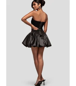 Mini-jurk “Corset Boobtube Babydoll Mini Dress”