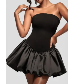 Mini-jurk “Corset Boobtube Babydoll Mini Dress”