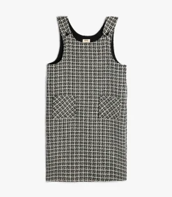 Mini-lengte Gilet-jurk Jurk