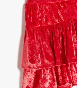 Mini-lengte Vorm A Rok