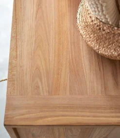 Minimalys - Massief teakhouten ladekast