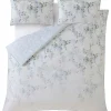 Mirabelle Pale Seaspray Dekbedovertrek