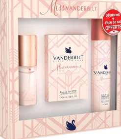 Miss Vanderbilt Geschenkset Eau de Toilette 30 ml + Deospray 150 ml + Tasverstuiver 15 ml