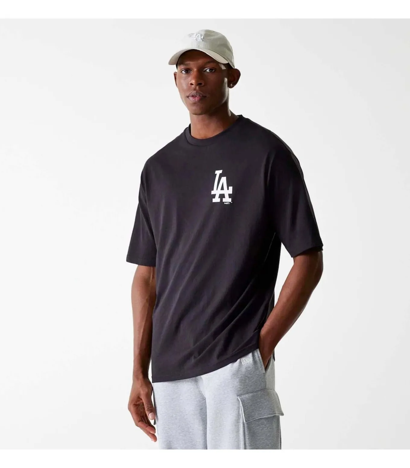 Mlb Food Grphc Os Tee Losdod Blk
