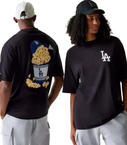 Mlb Food Grphc Os Tee Losdod Blk