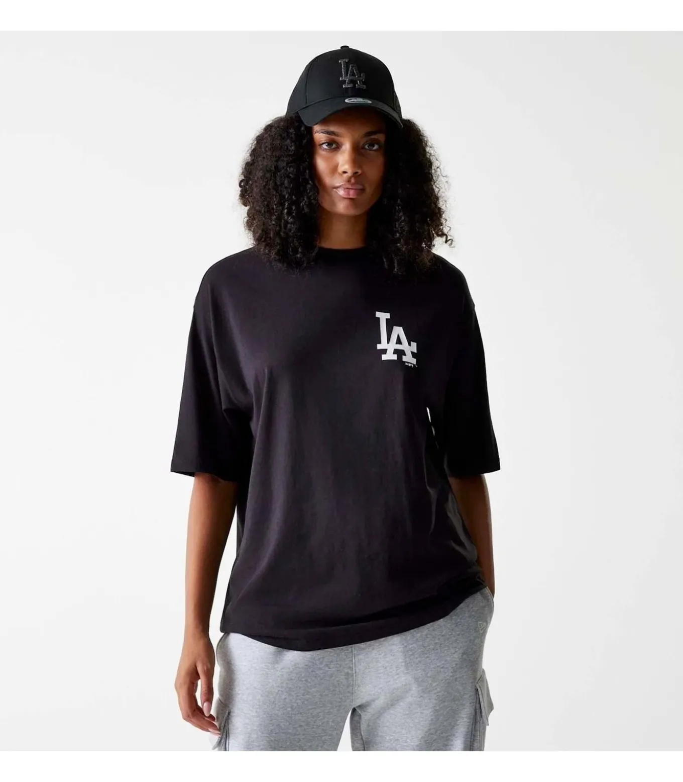 Mlb Food Grphc Os Tee Losdod Blk