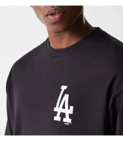 Mlb Food Grphc Os Tee Losdod Blk