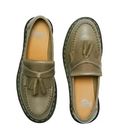 Mocassins Dr. Martens Adrian groene leren