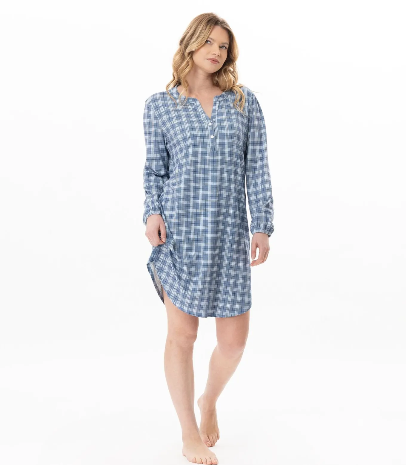 Modale katoenen nachthemd CLUB 101