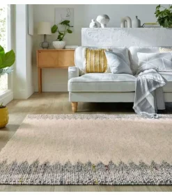 Modern handgemaakt wollen tapijt BRINK