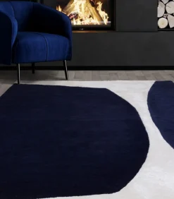 Modern handgetuft wollen tapijt SAPHIR