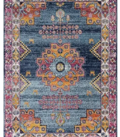 Modern platgeweven tapijt CROWN