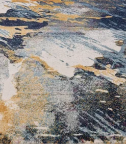 Modern platgeweven tapijt AURAL