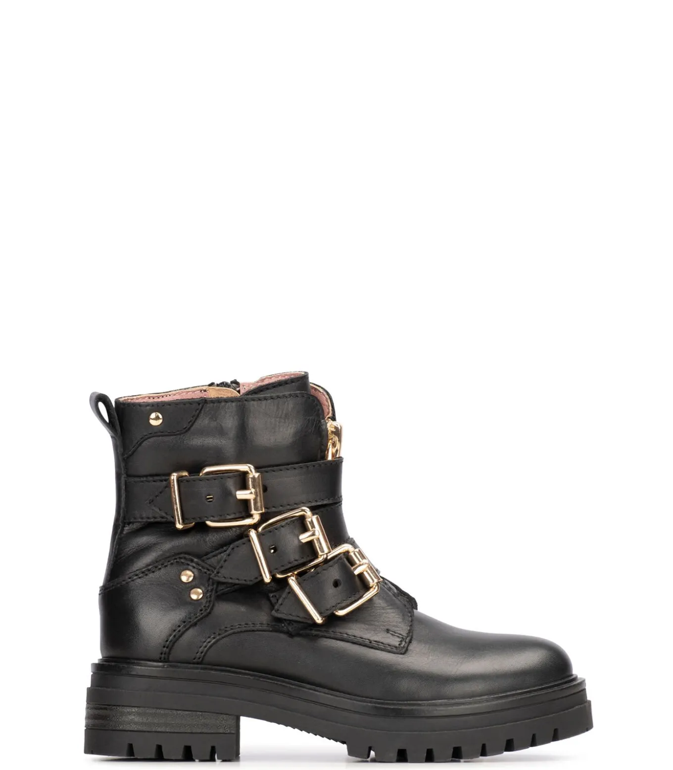 MONK Meisjes bikerlaarzen