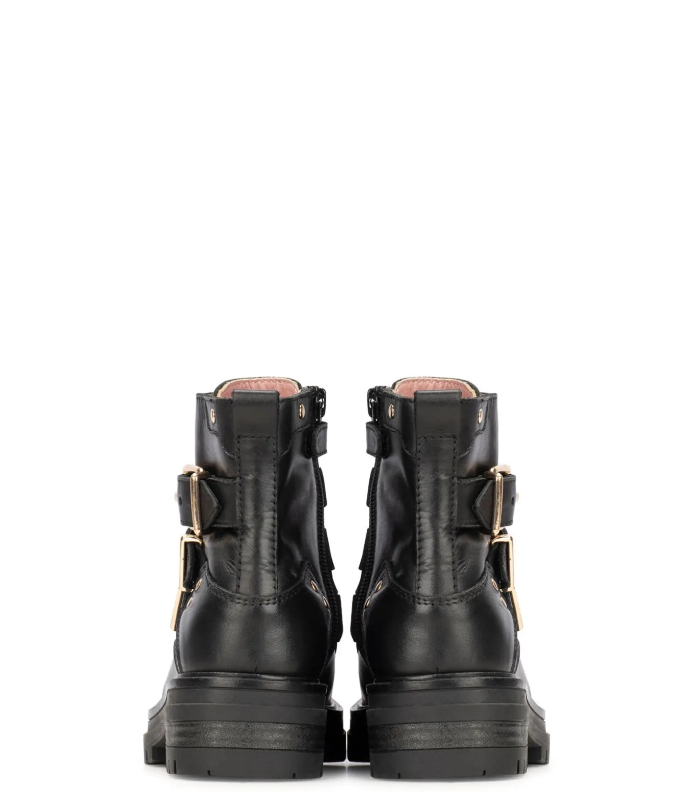 MONK Meisjes bikerlaarzen