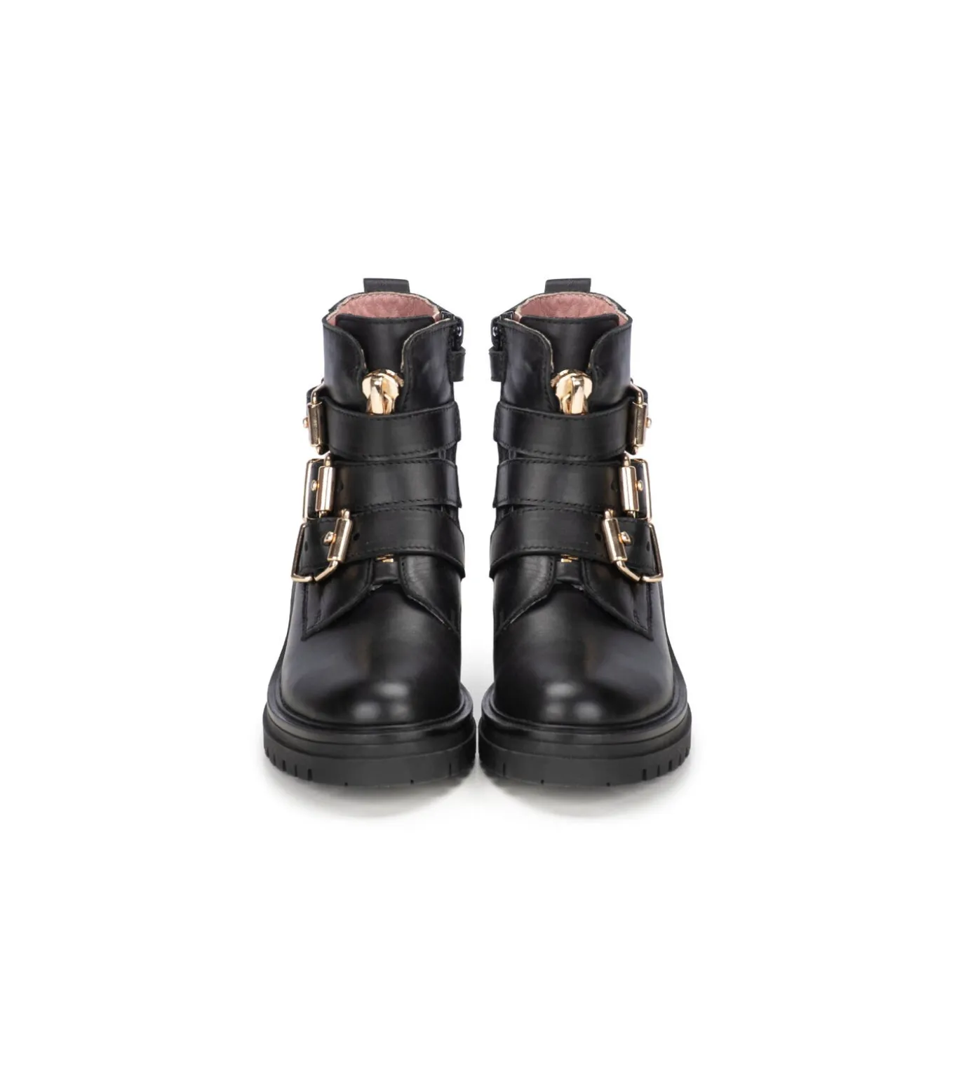 MONK Meisjes bikerlaarzen