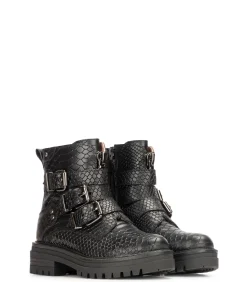 MONK Meisjes bikerlaarzen