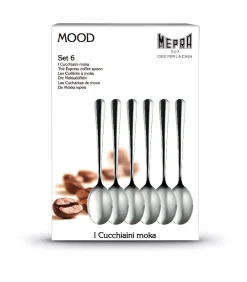 Mood Giftset 6 Mokkalepels