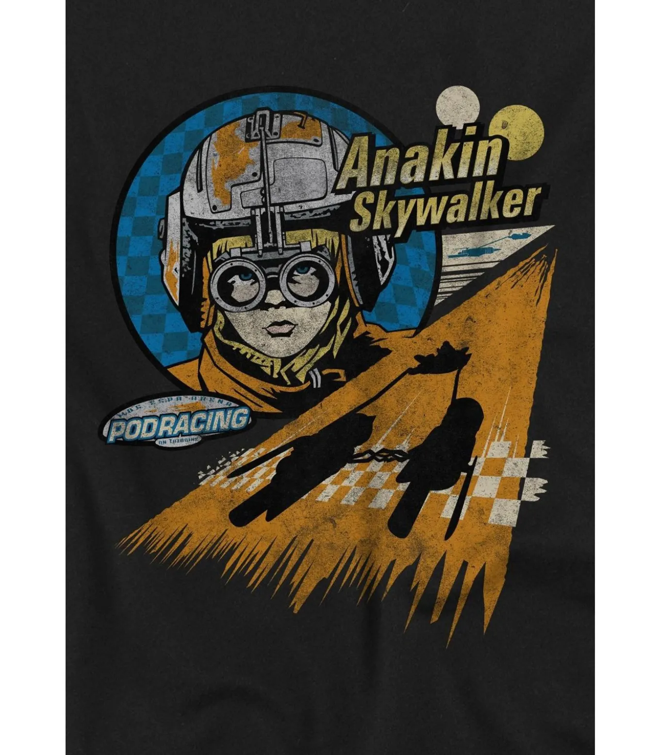 MOS ESPA - T-shirt - Zwart