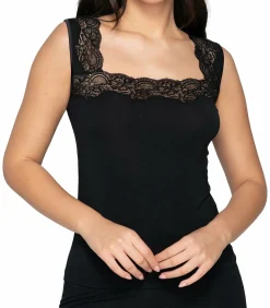 Mouwloos topje Micro Touch