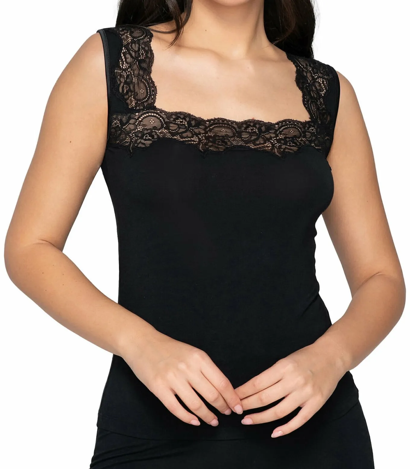 Mouwloos topje Micro Touch