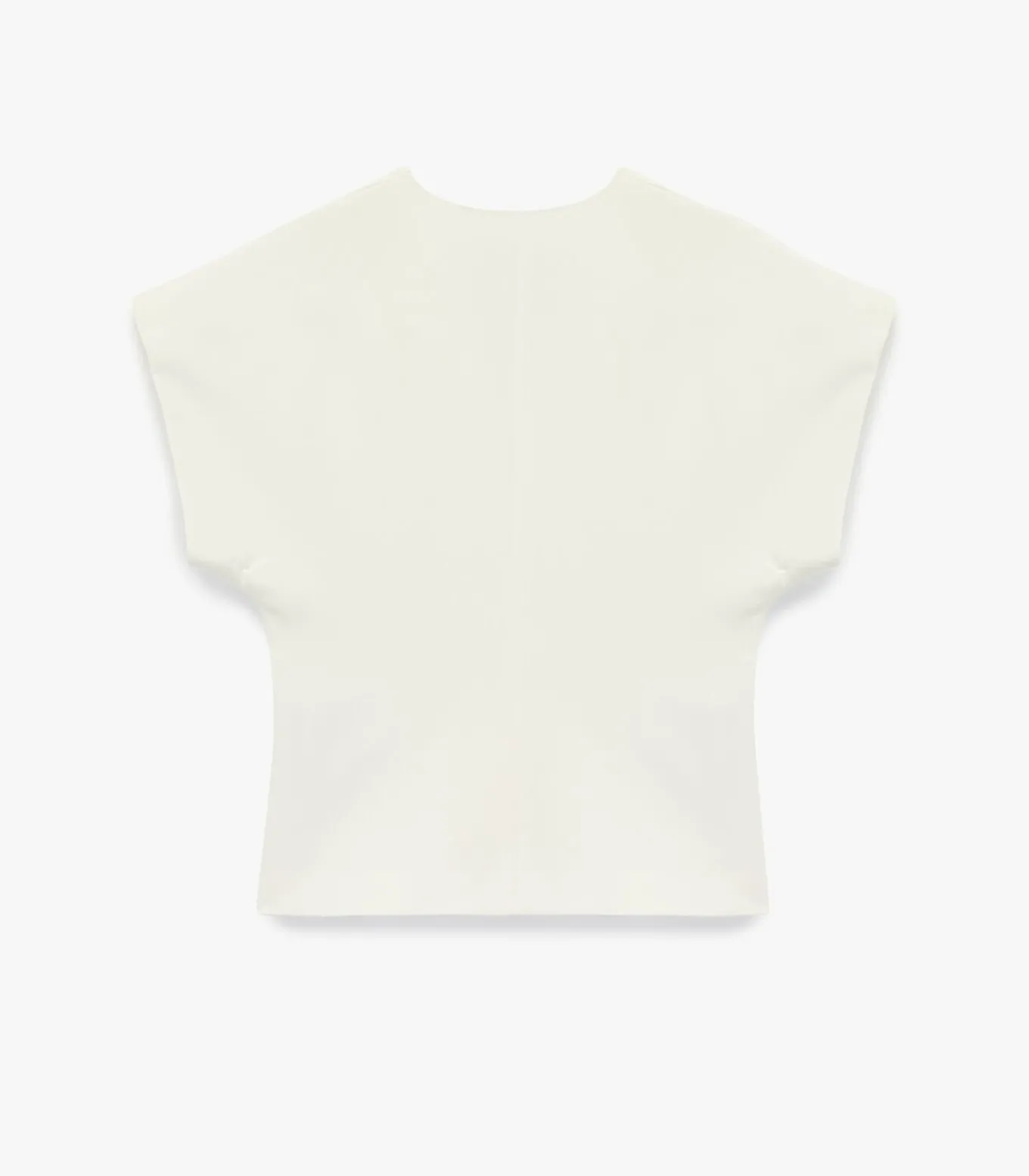 Mouwloze Asymmetrische V-hals Oversized Gilet