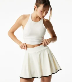 Mouwloze Sporttop Met Kruisbanden