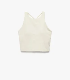 Mouwloze Sporttop Met Kruisbanden