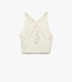 Mouwloze Sporttop Met Kruisbanden