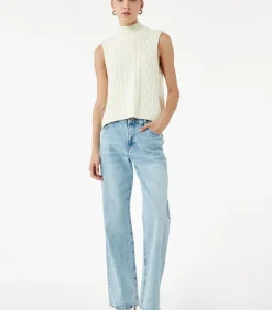 Mouwloze Trui Dik Yaka