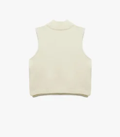 Mouwloze Trui Dik Yaka