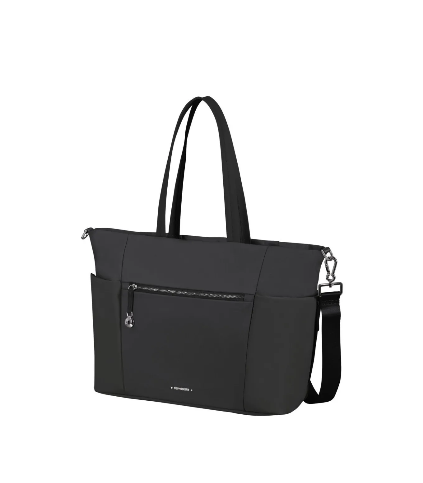 Move Journey Travel tote bag met laptopvak 32 x 16,5 x 39 cm BLACK