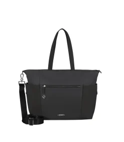 Move Journey Travel tote bag met laptopvak 32 x 16,5 x 39 cm BLACK