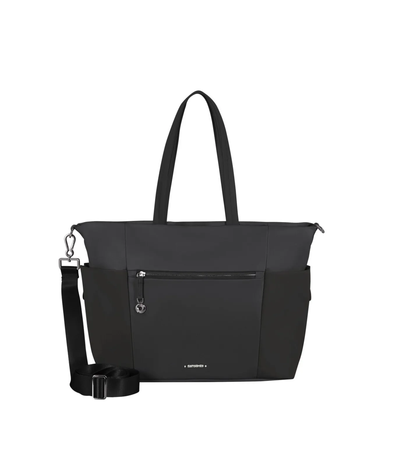 Move Journey Travel tote bag met laptopvak 32 x 16,5 x 39 cm BLACK