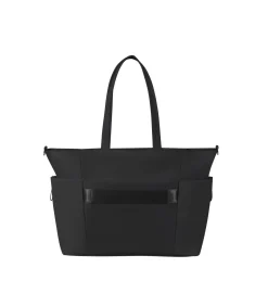 Move Journey Travel tote bag met laptopvak 32 x 16,5 x 39 cm BLACK
