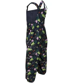 MUDDY PUDDLE - Tuinbroek - Marineblauw