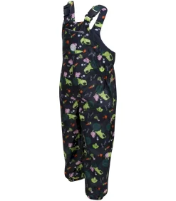 MUDDY PUDDLE - Tuinbroek - Marineblauw